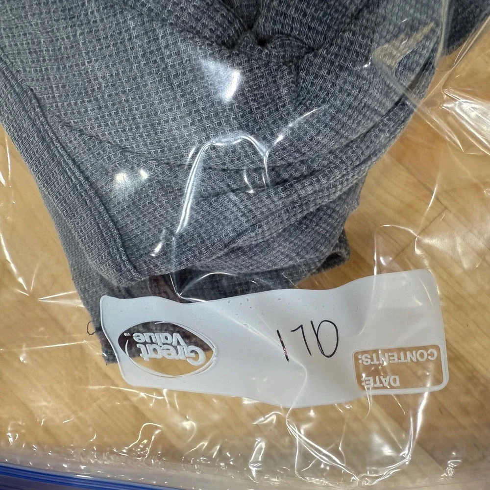 Maurices Women 2X Charcoal Grey Waffle Knit High Neck Tank Top Sleeveless Casual - Picture 7 of 7